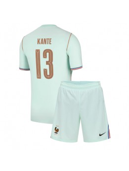 Otroški Nogometna dresi replika Francija Kante #13 Gostujoči SP 2026 Kratek rokav (+ hlače)